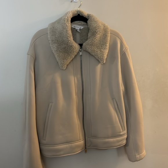 NWOT ATHLETA WESTBOUND SHERPA JACKET - Picture 2 of 16